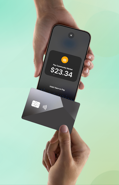 Contactless payment with Tap to Pay on iPhone and Android